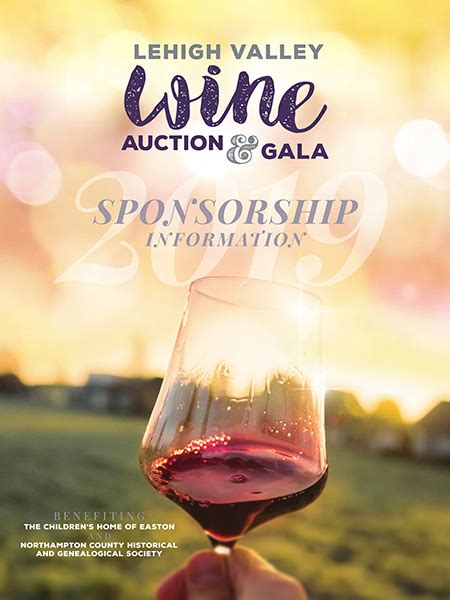 Lehigh Valley Wine Gala .